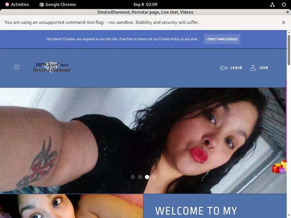 DesireJDiamond With Amex
