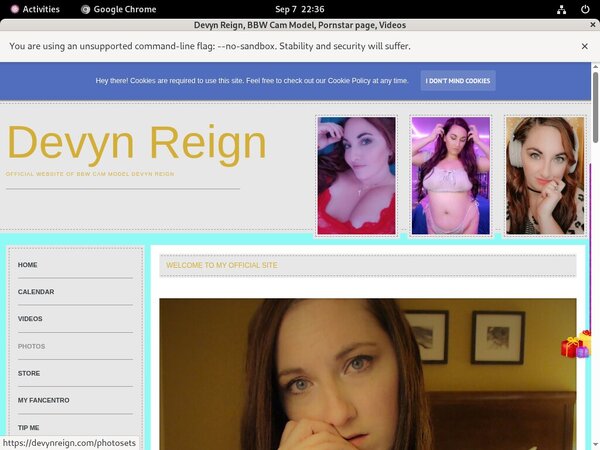 Devyn Reign Discount Trial Offer