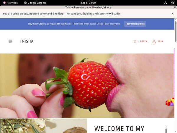 Dirtymaturetrisha.com ?????