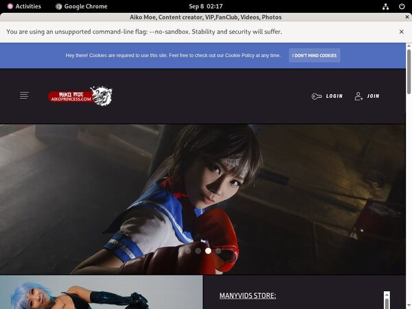 Discount Aikoprincess.com Trial