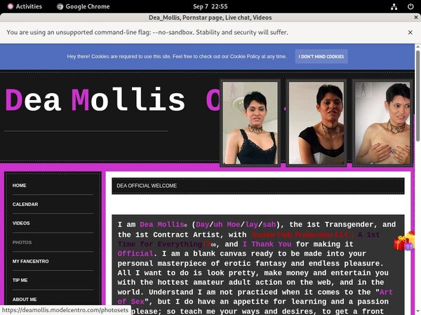 Discount Dea_Mollis Subscription