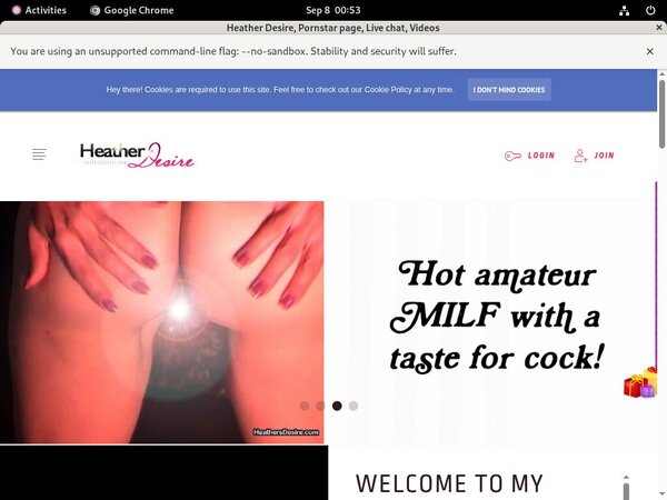 Discount Deal Desire Heather