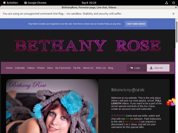 Discount Pass BethanyRose