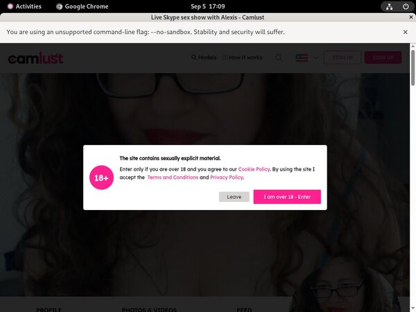 Discount Pass Camlust.com