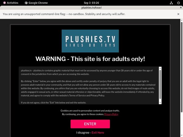 Discount Plushies.tv Free Trial