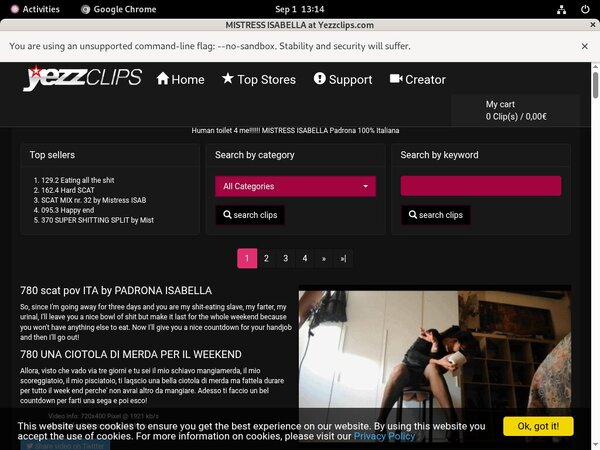 Discount Price Mistress Isabella