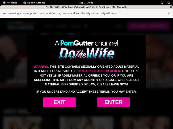 Do The Wife Paypal Account