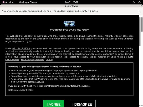 Doctor Twink Discount Url