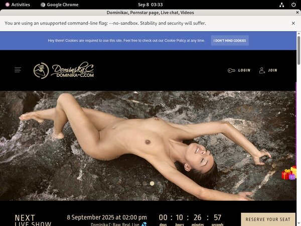 Dominika-c.com Free Trial Access