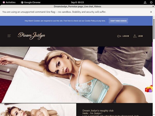 DreamJoslyn Discounted Membership