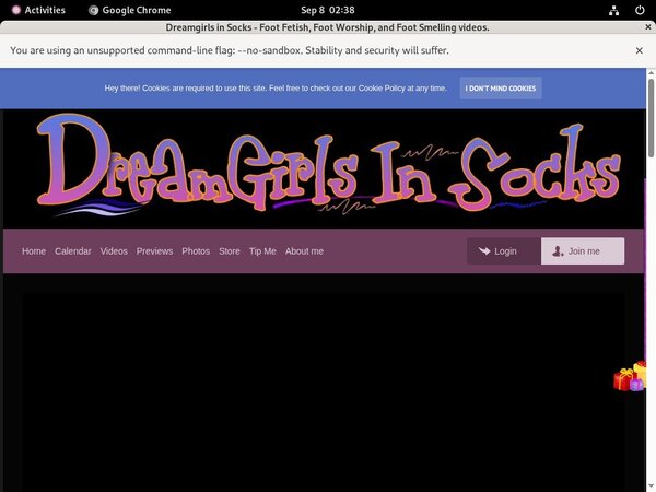 Dreamgirls In Socks Get Access