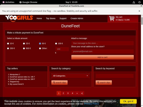 Dunefeet Discount