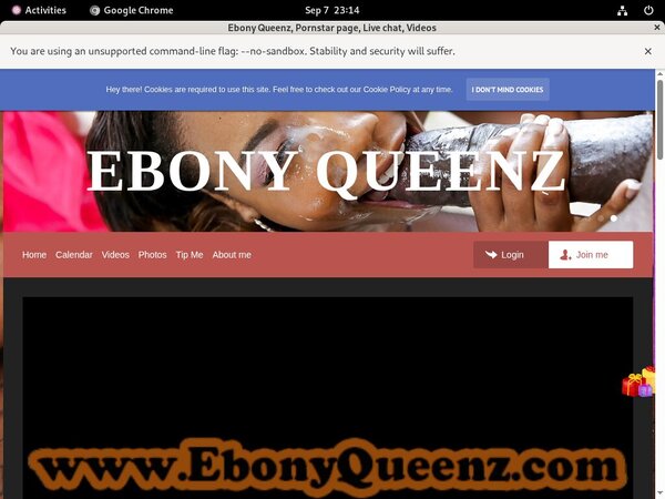 Ebony Queenz Tumblr