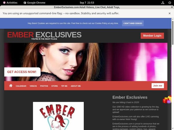 EmberExclusives New Sex Videos