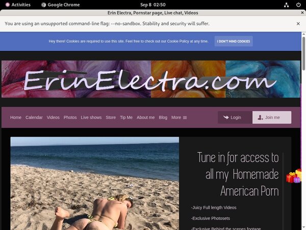Erinelectra.com Promotion Erinelectra.com Promotion