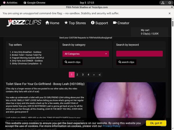 Filth Fetish Studios Mit Sofort