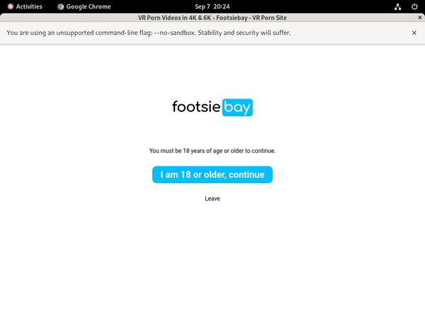Footsiebay.com Discount 2018