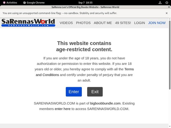 Fre SaRennas World Login And Password