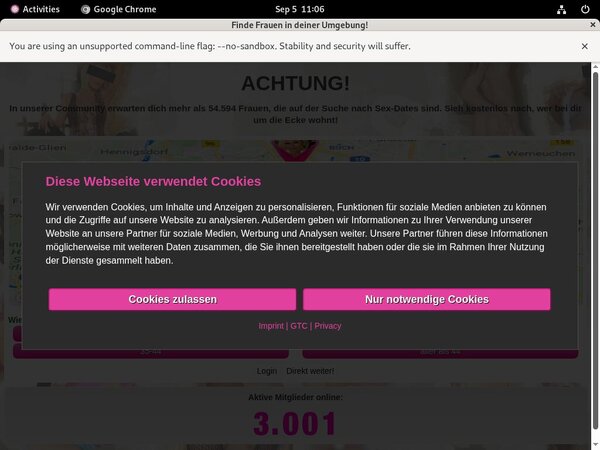 Free Account On MarieSaint