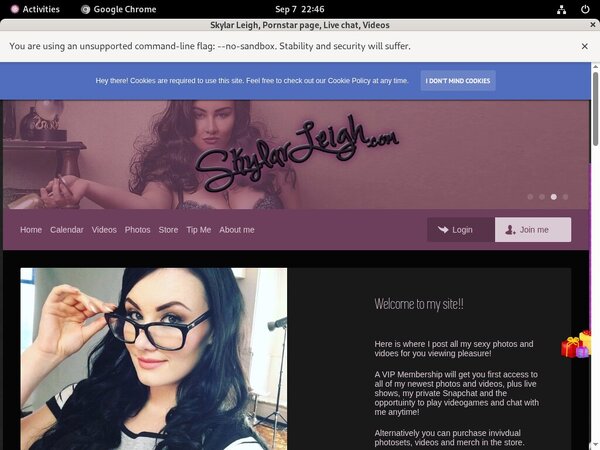 Free Account To Skylarleigh.modelcentro.com