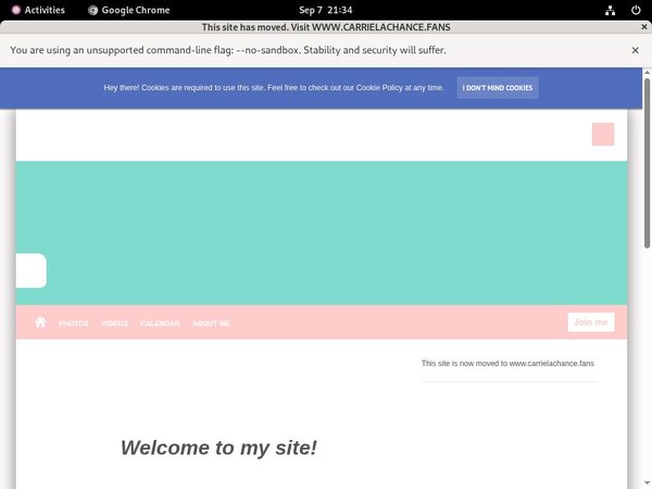 Free Accounts For Carrielachance.modelcentro.net