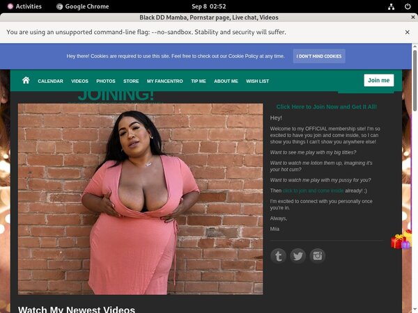 Free Accounts On BlackDDMamba