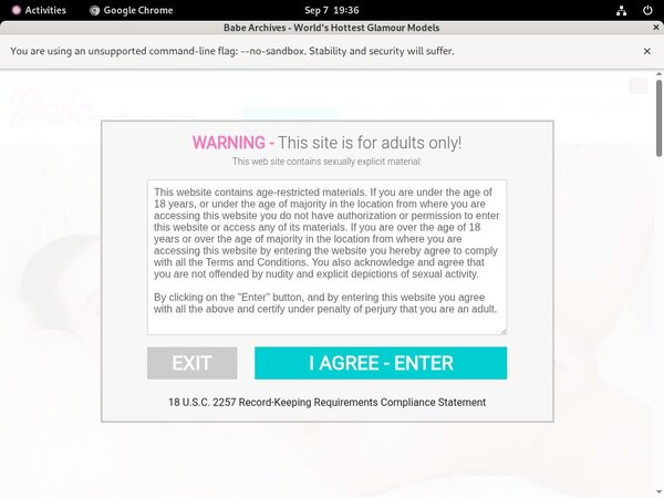 Free Babearchives.com Membership Trial