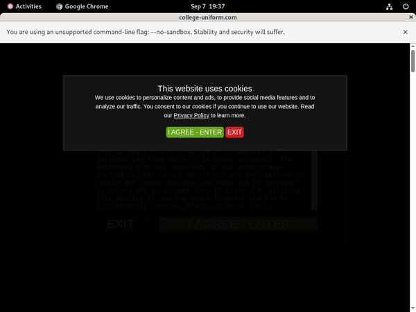 Free College Uniform Membership Account