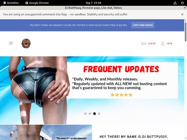 Free DJ ButtPussy Discount Code