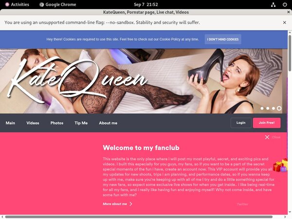 Free Katequeen Membership