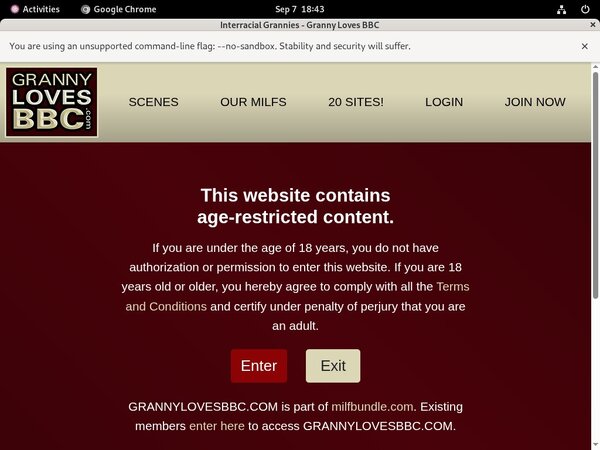 Free Login For Grannylovesbbc.com