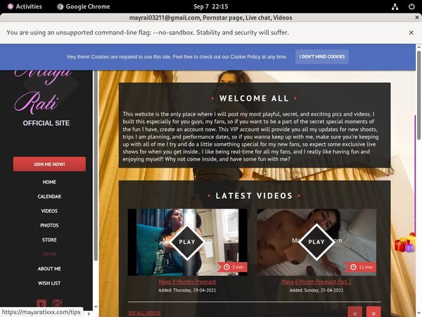 Free Mayrai03211@gmailcom Preview