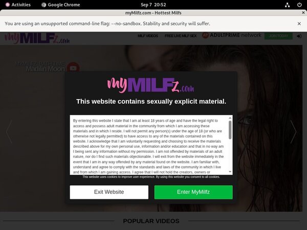 Free My Milfz Account Login