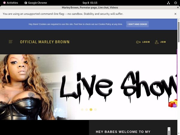 Free Officialmarleybrown Discount Membership