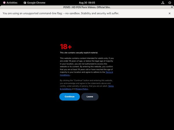 Free POVD Account Password