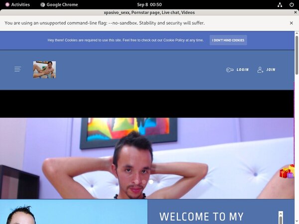 Free Passwords Xpasivosexx.modelcentro.com
