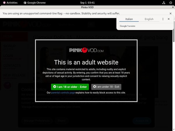 Free Pink O VOD Site Rip
