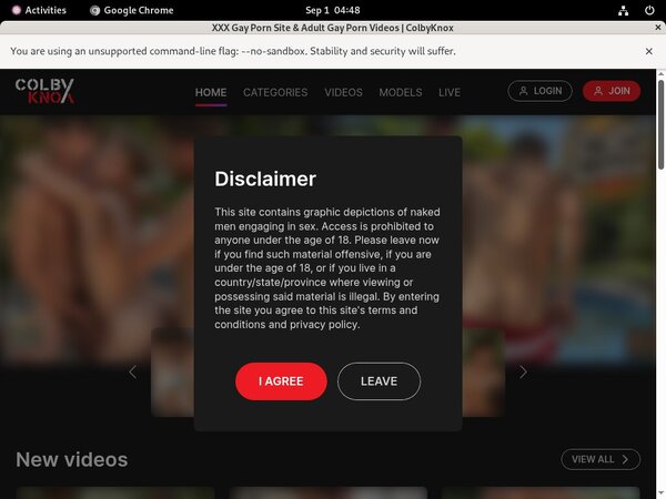 Free Premium Accounts For Colbyknox.com