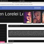 Free Siren Lorelei Lee Premium Accounts