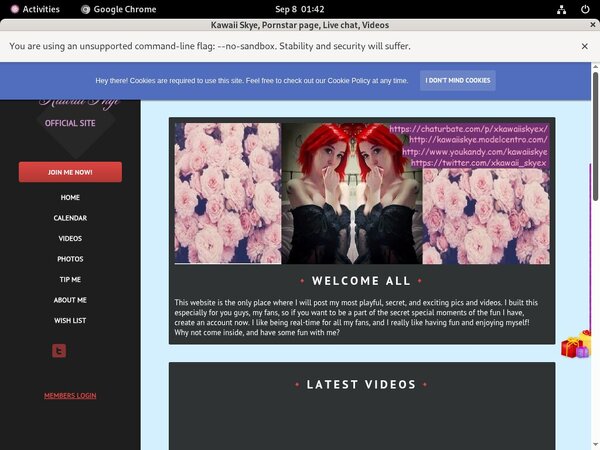 Free Trial For KawaiiSkye
