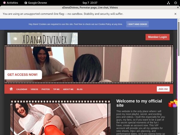 Free Trial For Xdanadivinex.modelcentro.com