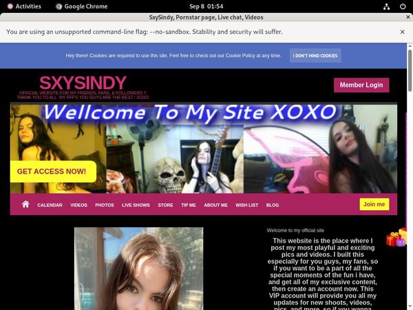 Free Trial On SxySindy