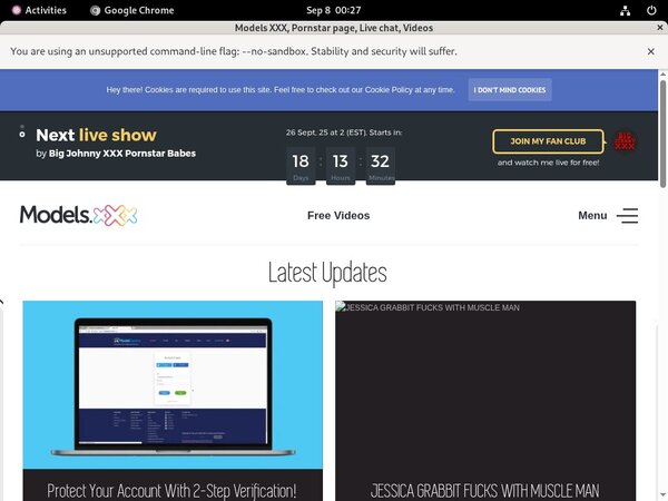 Free Videos Login