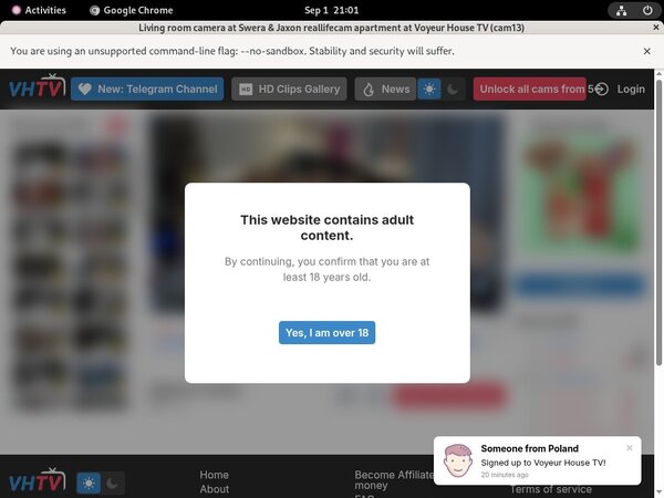 Free Voyeur-house.tv Premium Passwords
