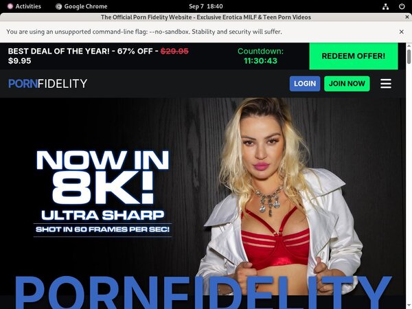FreePorn Fidelity Accounts