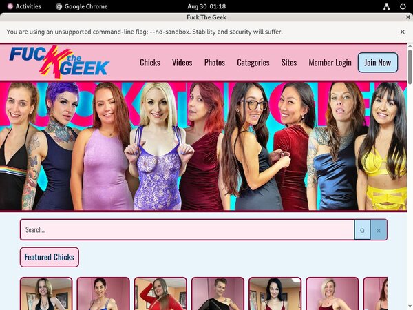 Fuck The Geek Anal