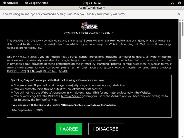 Gay Asian Uniforms Order Form