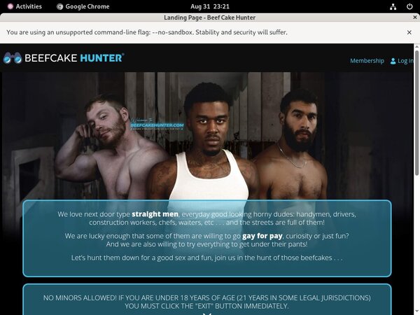 Gay Beefcakehunter