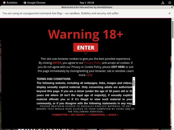 Gentle Desire Bankeinzug