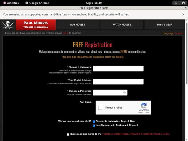 Get A Free Members.treasureislandmedia.com Password